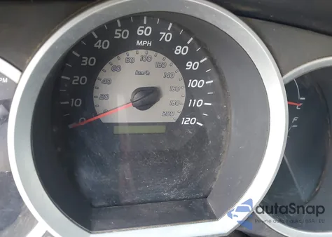 2007 Toyota Tacoma Base V6 из США, поврежденный, VIN 5TEUU42N27Z325183